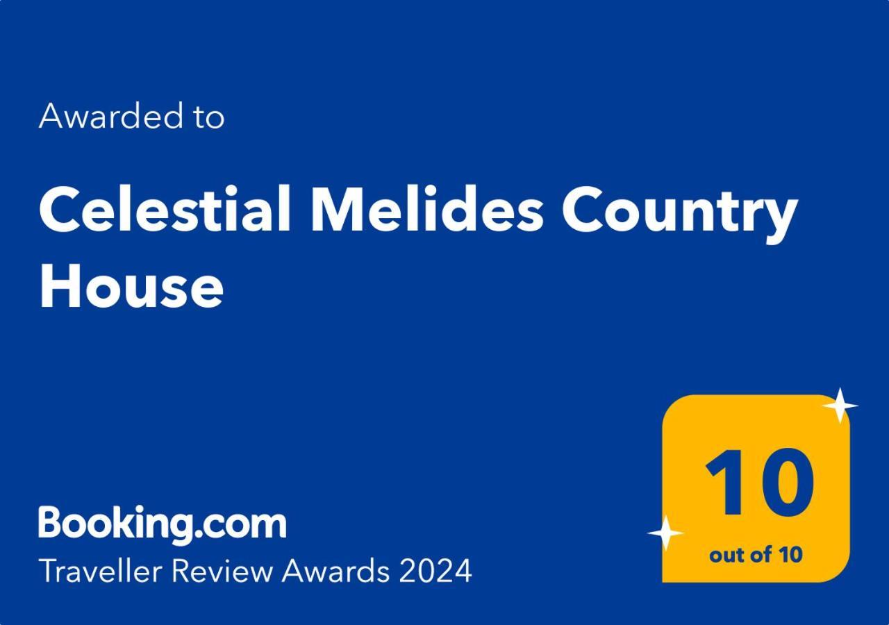 Celestial Melides Country House Exteriör bild